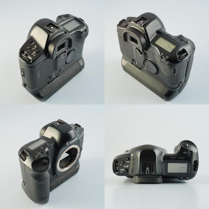 Canon EOS 1N + Power Drive Booster E1 - Filem.sg