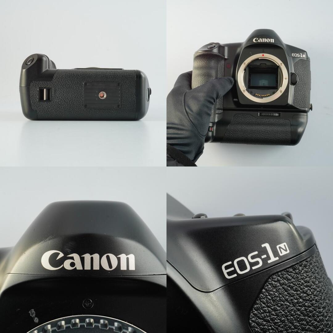 Canon EOS 1N + Power Drive Booster E1 - Filem.sg
