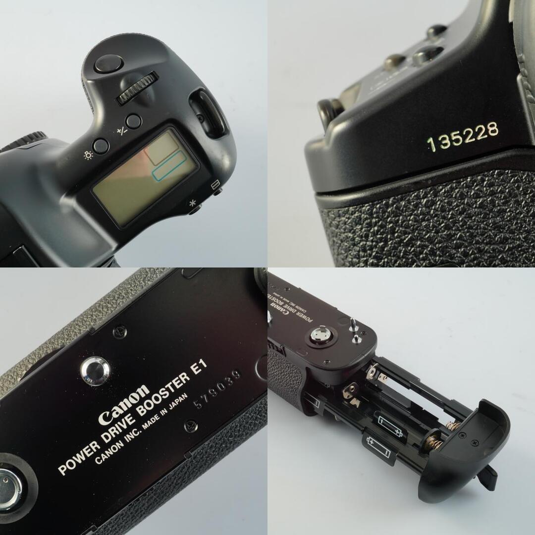 Canon EOS 1N + Power Drive Booster E1 - Filem.sg