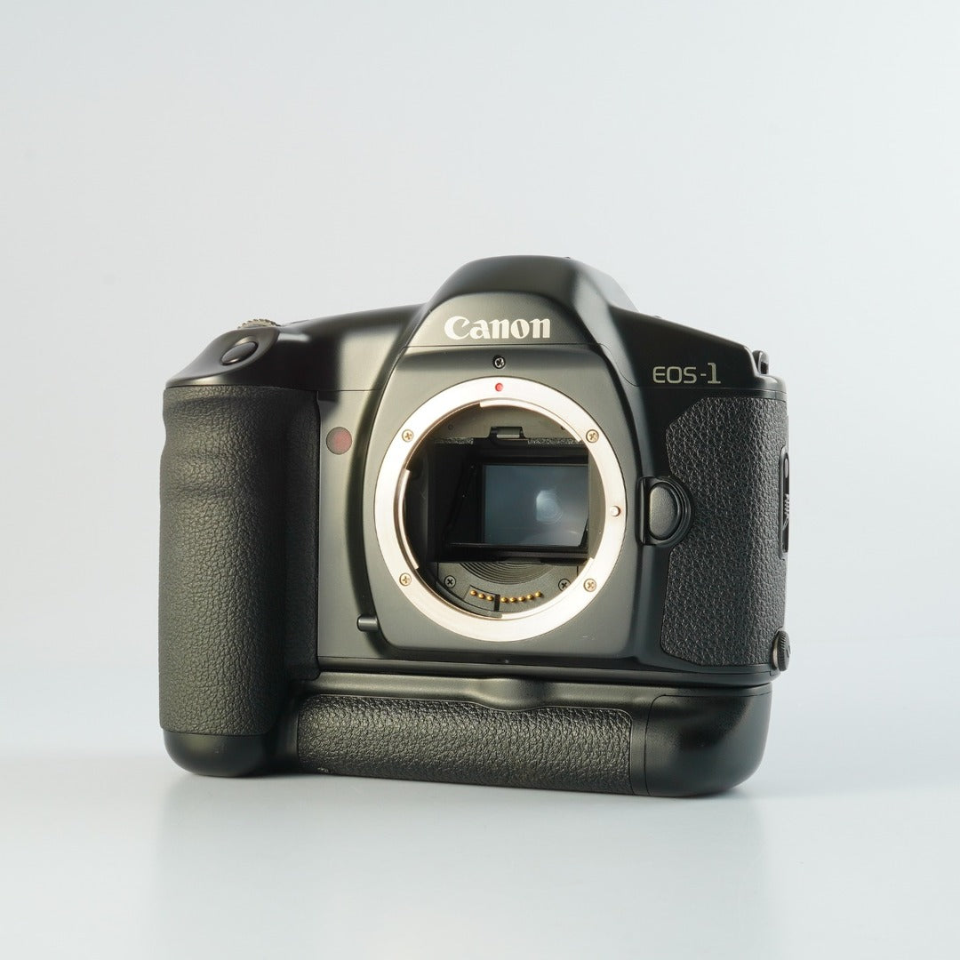 Canon EOS 1 + Battery Pack BP-E1 - Filem.sg