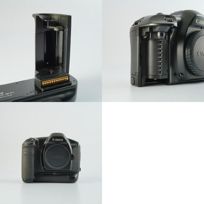 Canon EOS 1 + Battery Pack BP-E1 - Filem.sg