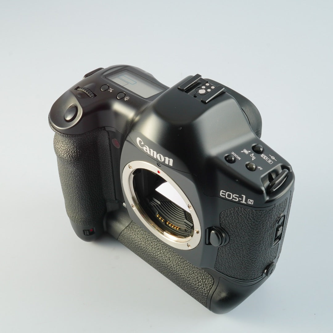 Canon EOS 1N + Power Drive Booster E1 - Filem.sg