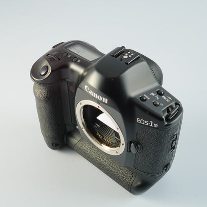Canon EOS 1N + Power Drive Booster E1 - Filem.sg