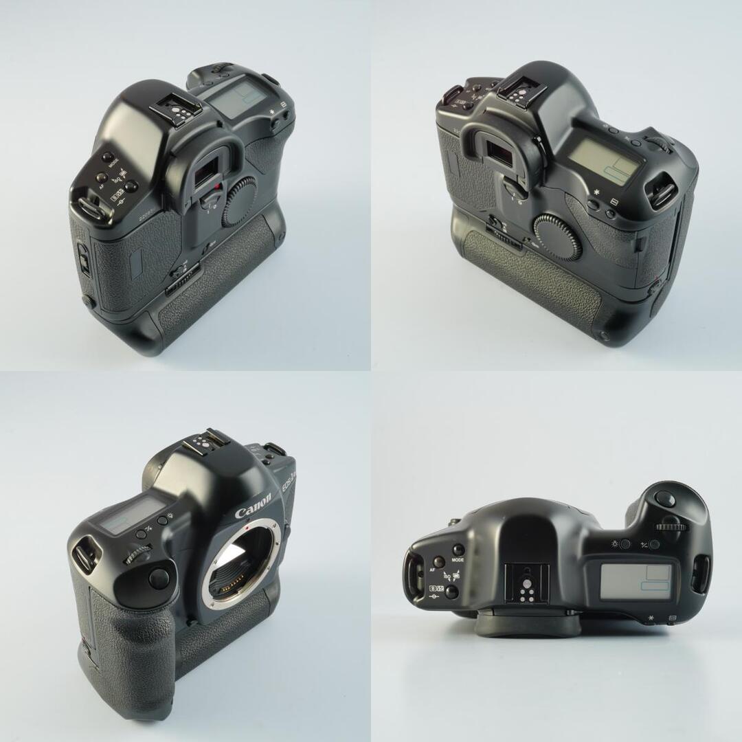 Canon EOS 1N + Power Drive Booster E1 - Filem.sg