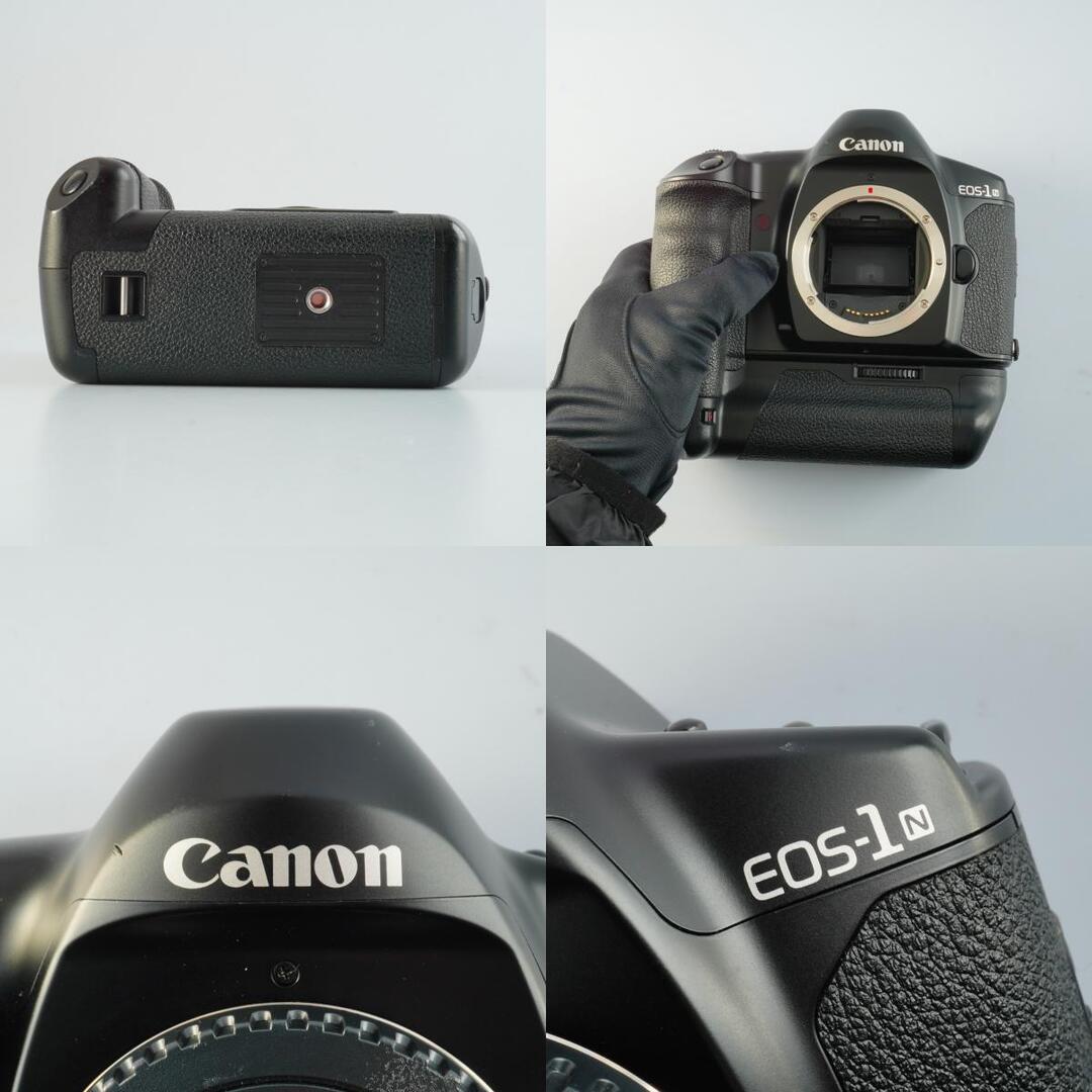 Canon EOS 1N + Power Drive Booster E1 - Filem.sg