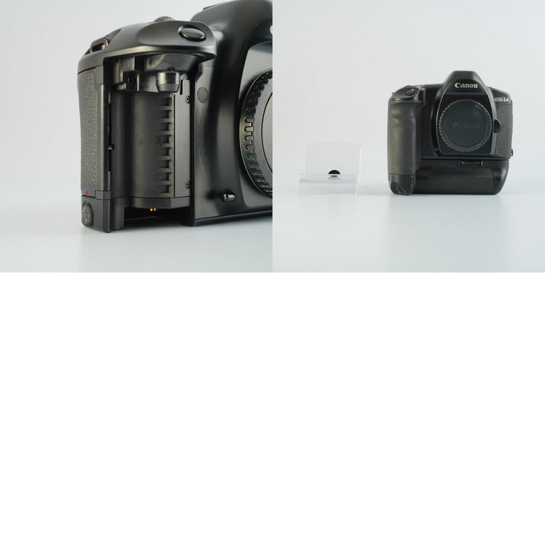 Canon EOS 1N + Power Drive Booster E1 - Filem.sg