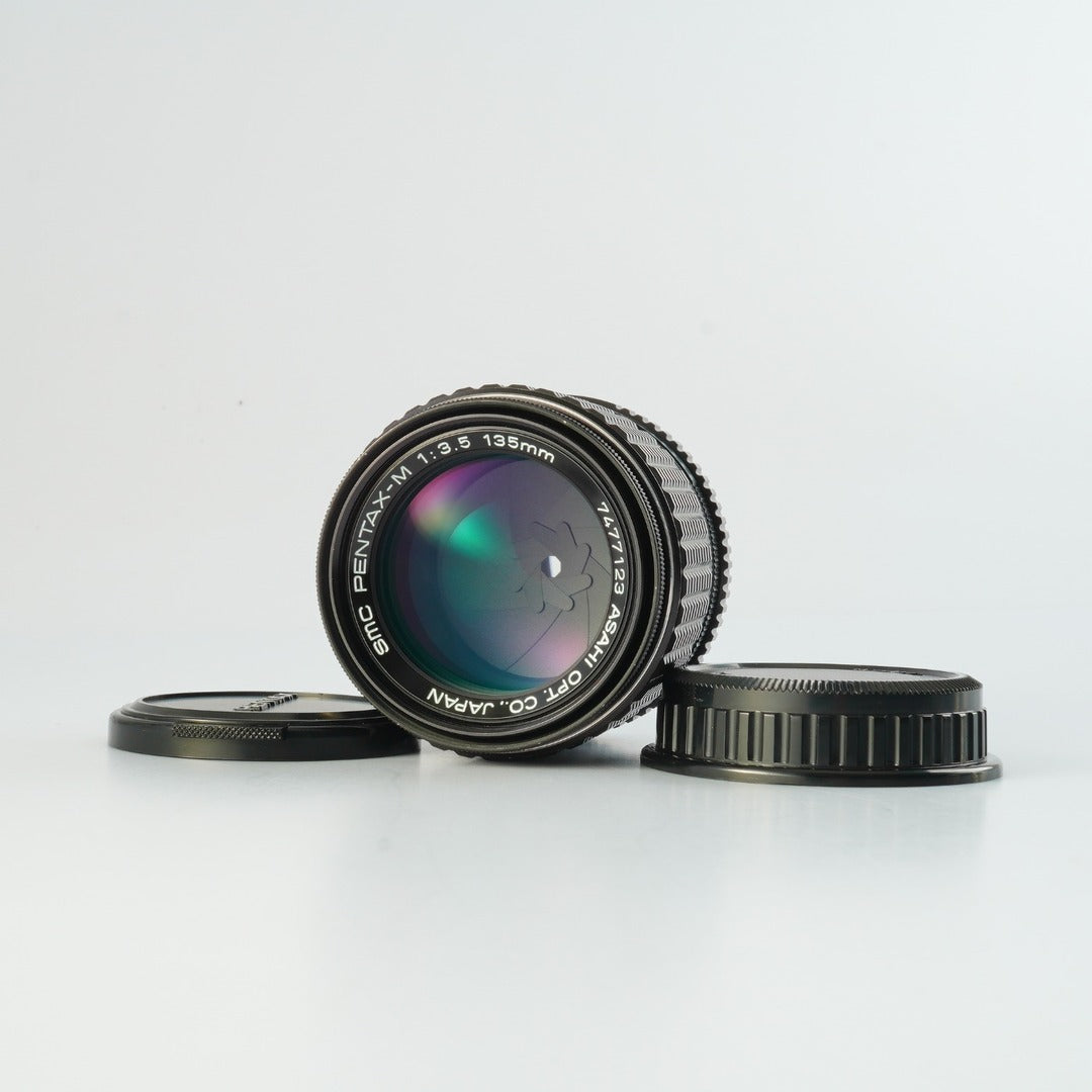 SMC Pentax M 135mm f3.5 K - Filem.sg