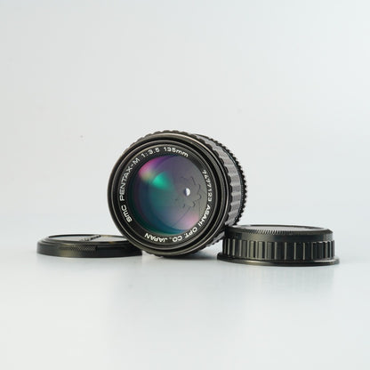 SMC Pentax M 135mm f3.5 K - Filem.sg