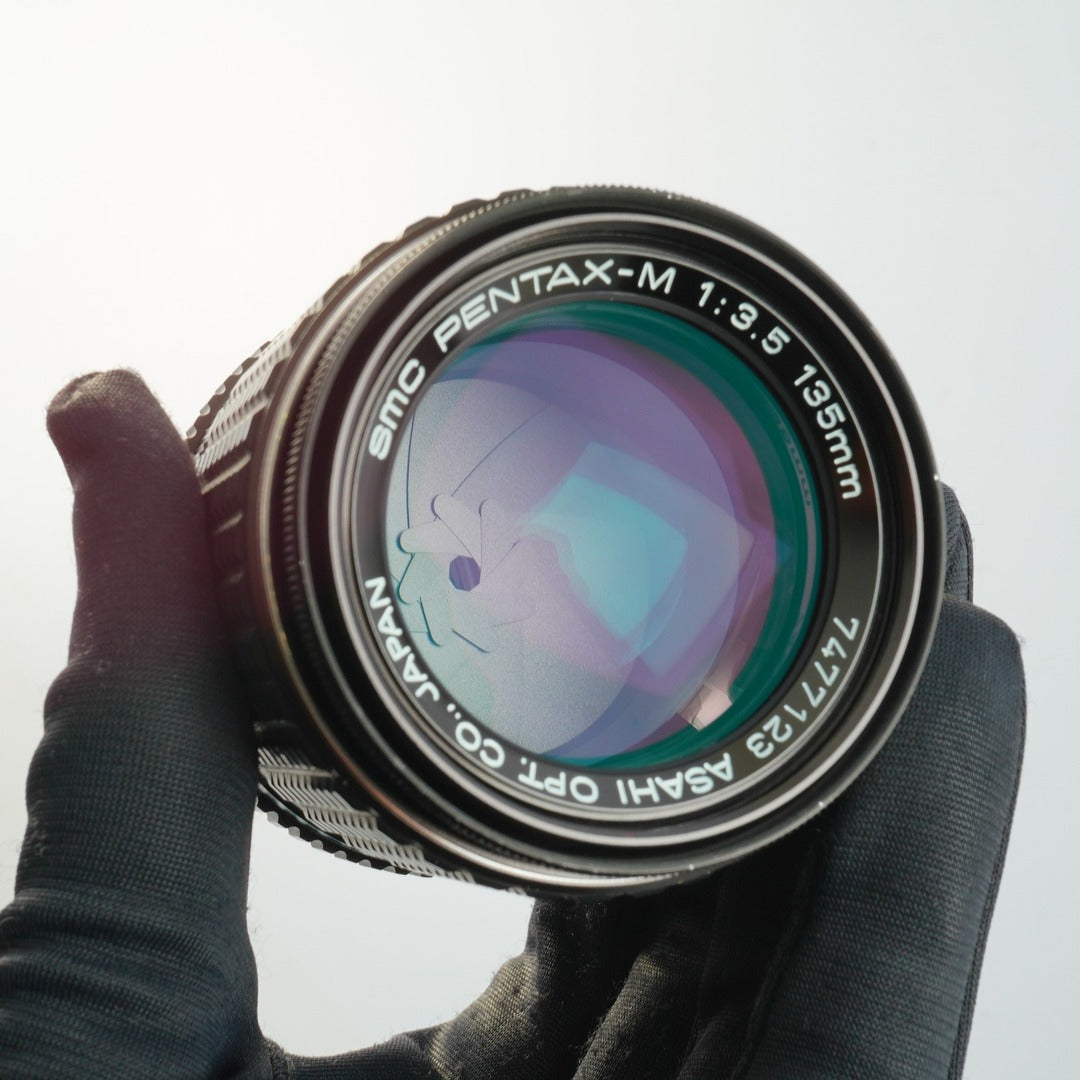 SMC Pentax M 135mm f3.5 K - Filem.sg