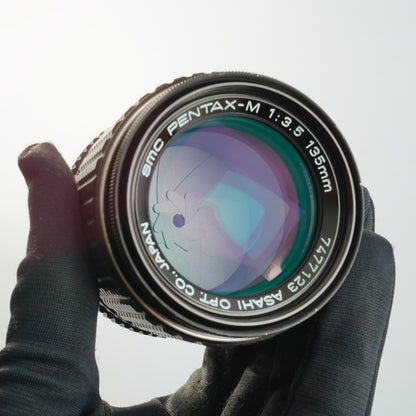 SMC Pentax M 135mm f3.5 K - Filem.sg