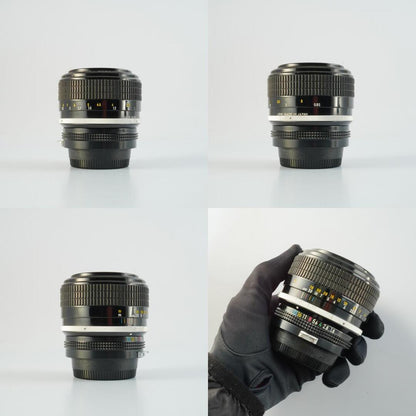 Nikon Ai New Nikkor 85mm f1.8 - Filem.sg