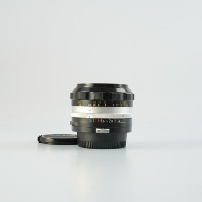 Nikon Ai NIKKOR-S.C Auto 50mm f1.4 - Filem.sg