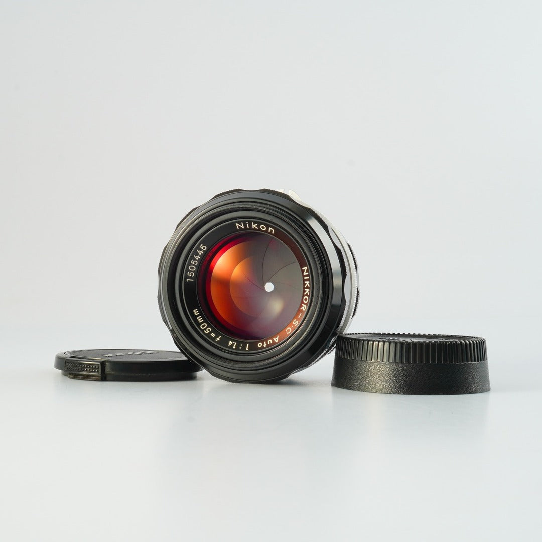 Nikon Ai NIKKOR-S.C Auto 50mm f1.4 - Filem.sg