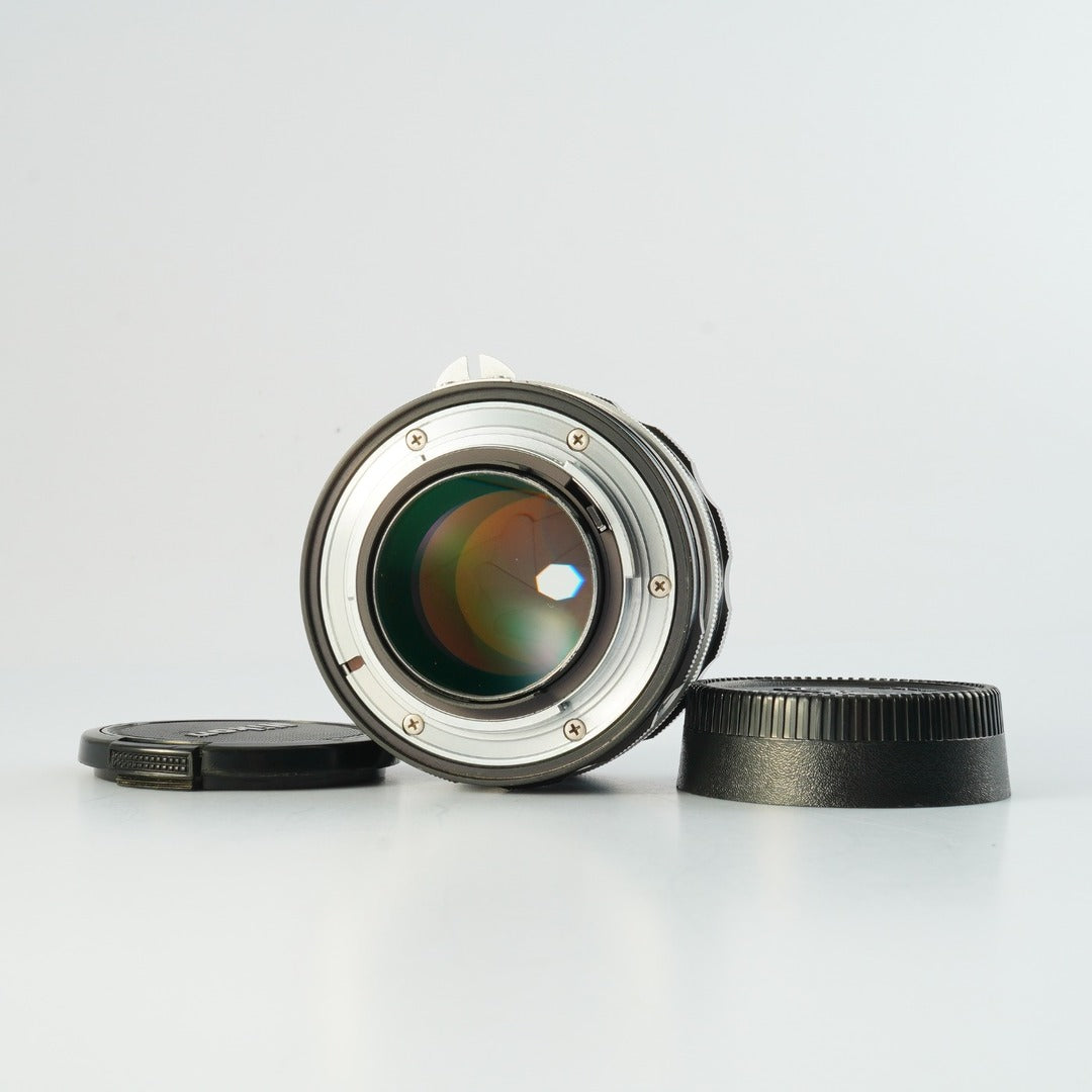 Nikon Ai NIKKOR-S.C Auto 50mm f1.4 - Filem.sg