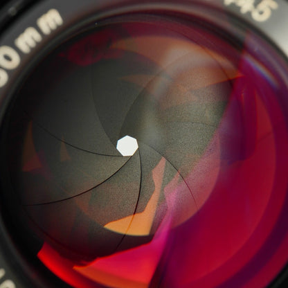 Nikon Ai NIKKOR-S.C Auto 50mm f1.4 - Filem.sg
