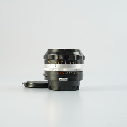 Nikon Ai NIKKOR-S.C Auto 50mm f1.4 - Filem.sg