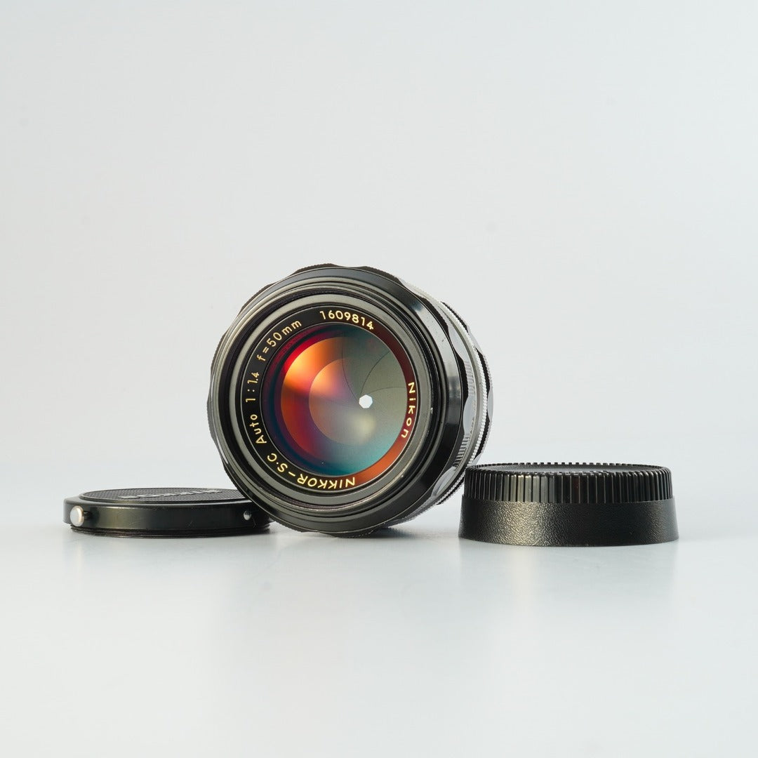Nikon Ai NIKKOR-S.C Auto 50mm f1.4 - Filem.sg