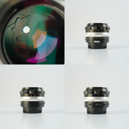Nikon Ai NIKKOR-S.C Auto 50mm f1.4 - Filem.sg