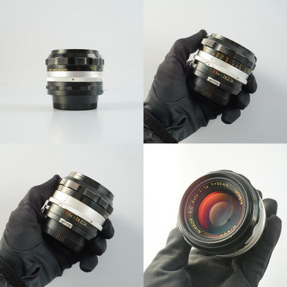 Nikon Ai NIKKOR-S.C Auto 50mm f1.4 - Filem.sg