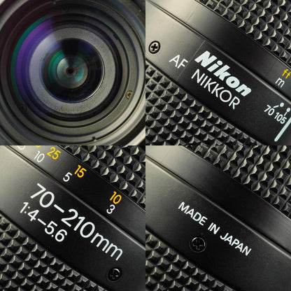 Nikon AF Nikkor 70-210mm f4-5.6 - Filem.sg