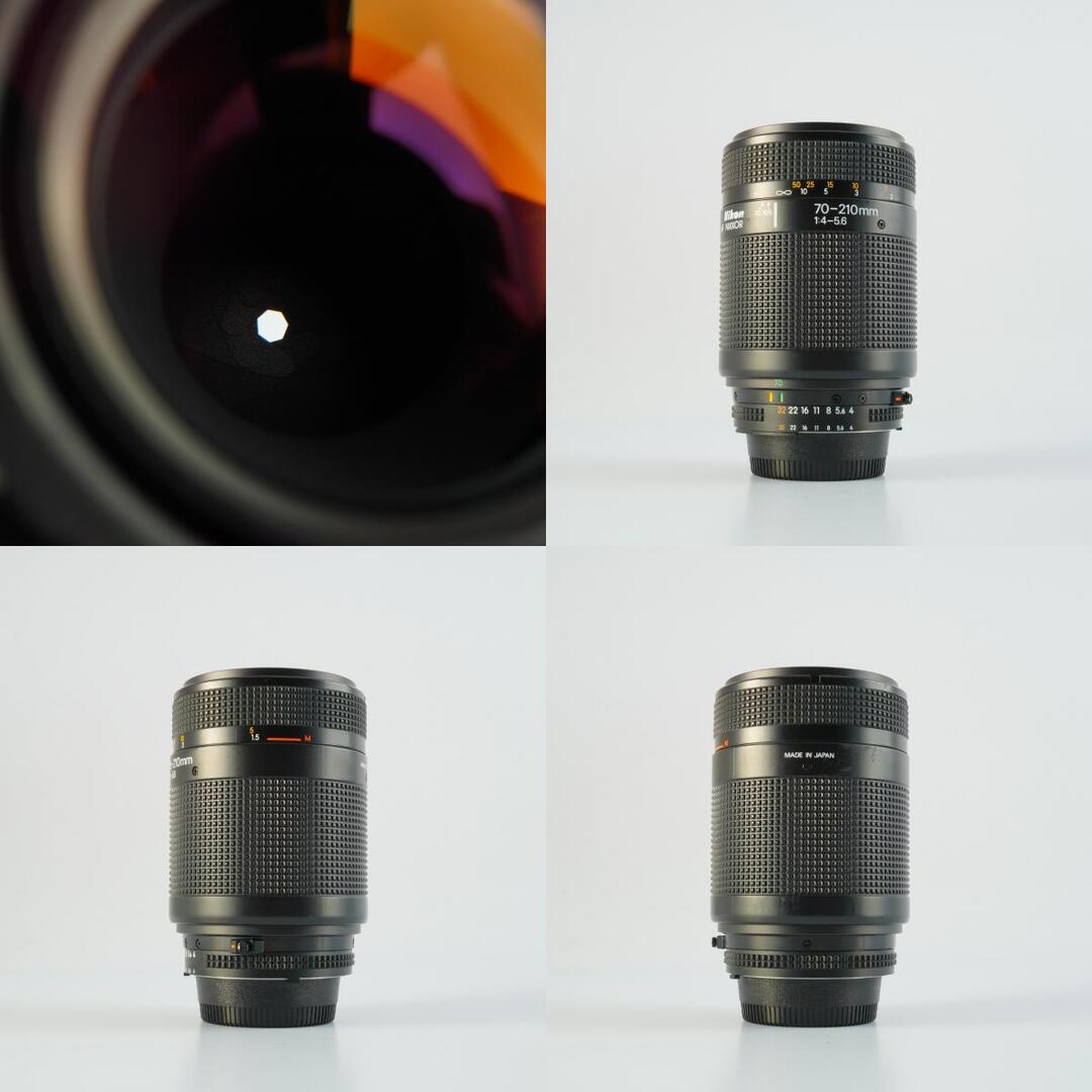 Nikon AF Nikkor 70-210mm f4-5.6 - Filem.sg
