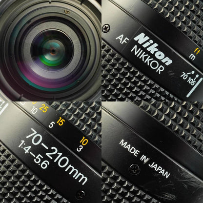 Nikon AF Nikkor 70-210mm f4-5.6 - Filem.sg