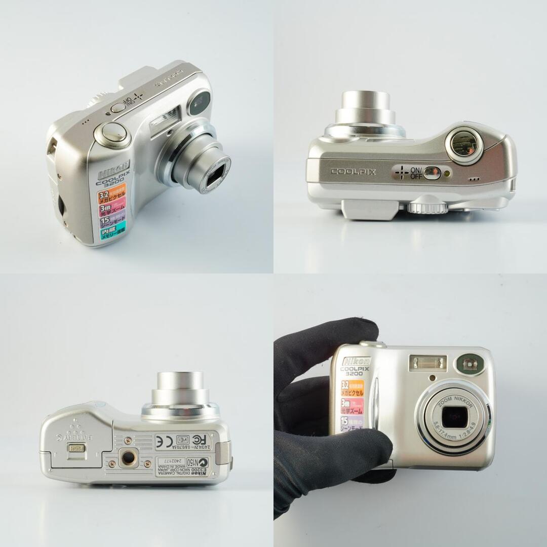 Nikon Coolpix 3200 - Filem.sg