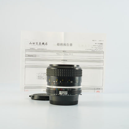 Nikon Ai Nikkor 35mm f2 - Filem.sg