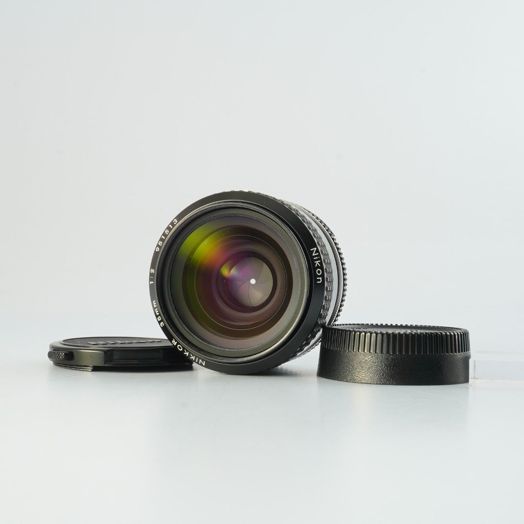 Nikon Ai Nikkor 35mm f2 - Filem.sg