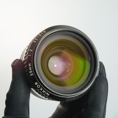 Nikon Ai Nikkor 35mm f2 - Filem.sg