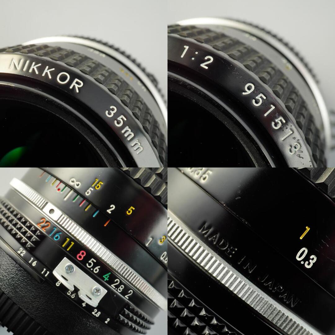 Nikon Ai Nikkor 35mm f2 - Filem.sg