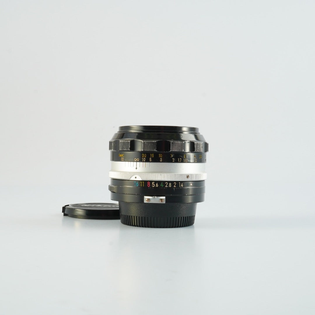 Nikon Ai NIKKOR-S.C Auto 50mm f1.4 - Filem.sg