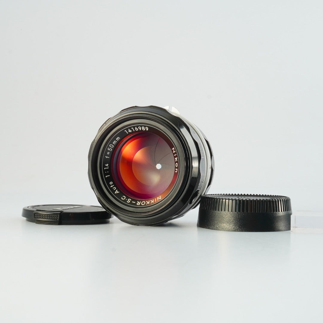 Nikon Ai NIKKOR-S.C Auto 50mm f1.4 - Filem.sg