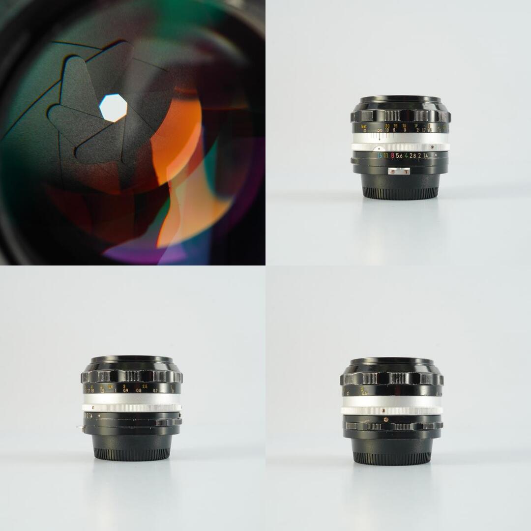 Nikon Ai NIKKOR-S.C Auto 50mm f1.4 - Filem.sg