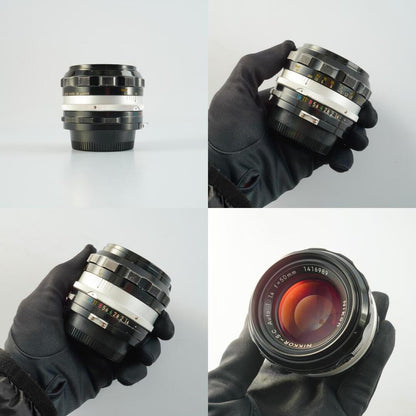 Nikon Ai NIKKOR-S.C Auto 50mm f1.4 - Filem.sg