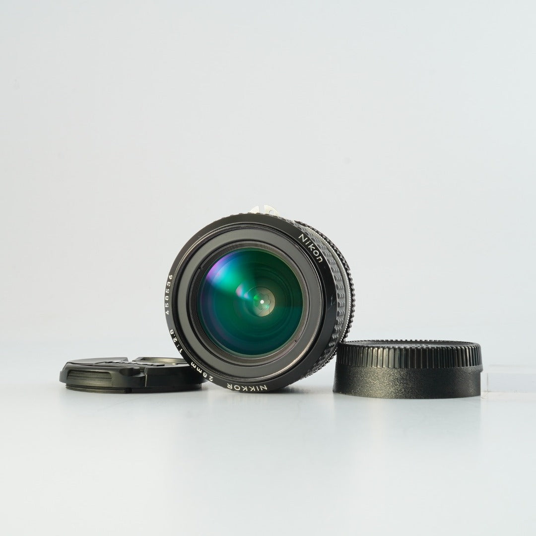 Nikon Ai Nikkor 28mm f2.8 - Filem.sg