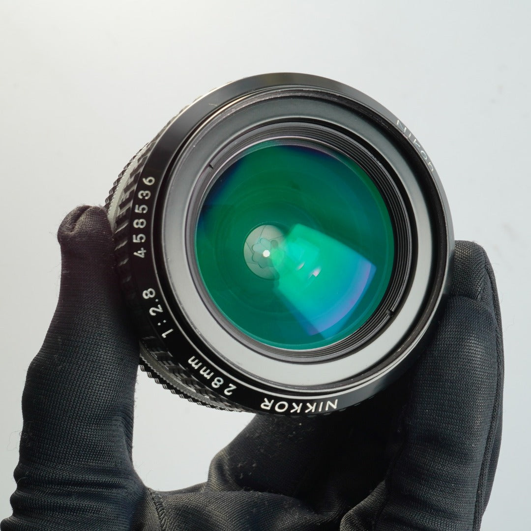 Nikon Ai Nikkor 28mm f2.8 - Filem.sg
