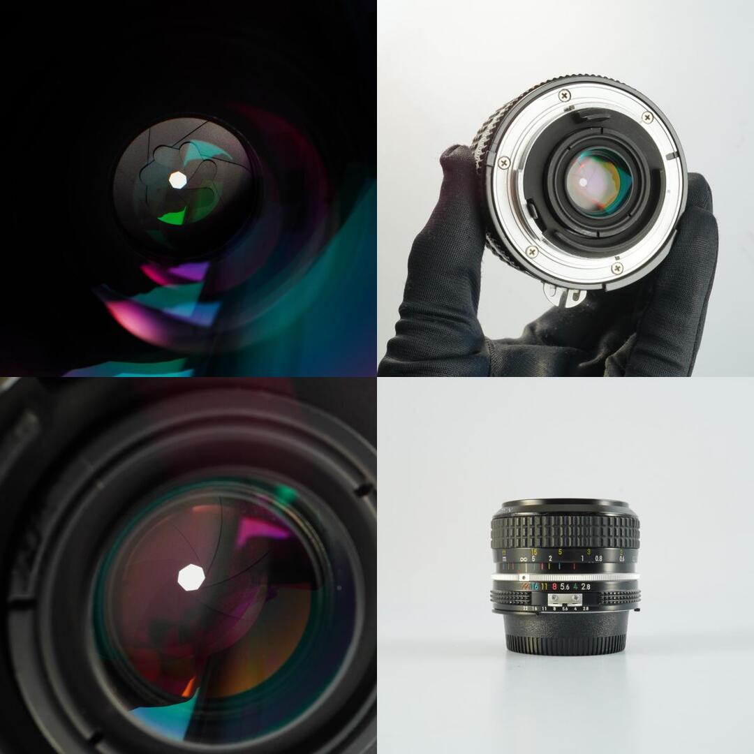 Nikon Ai Nikkor 28mm f2.8 - Filem.sg