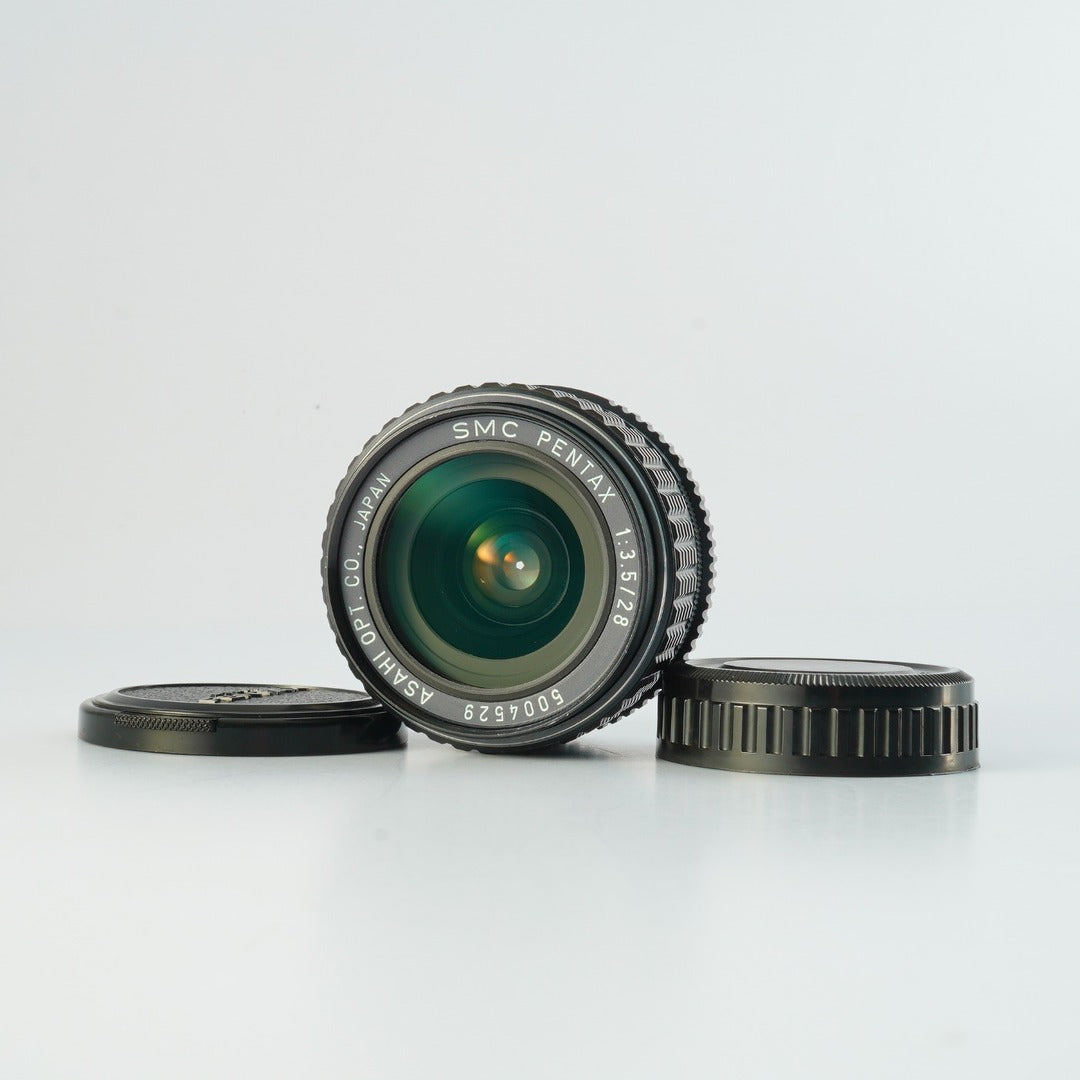 SMC Pentax 28mm f3.5 K - Filem.sg