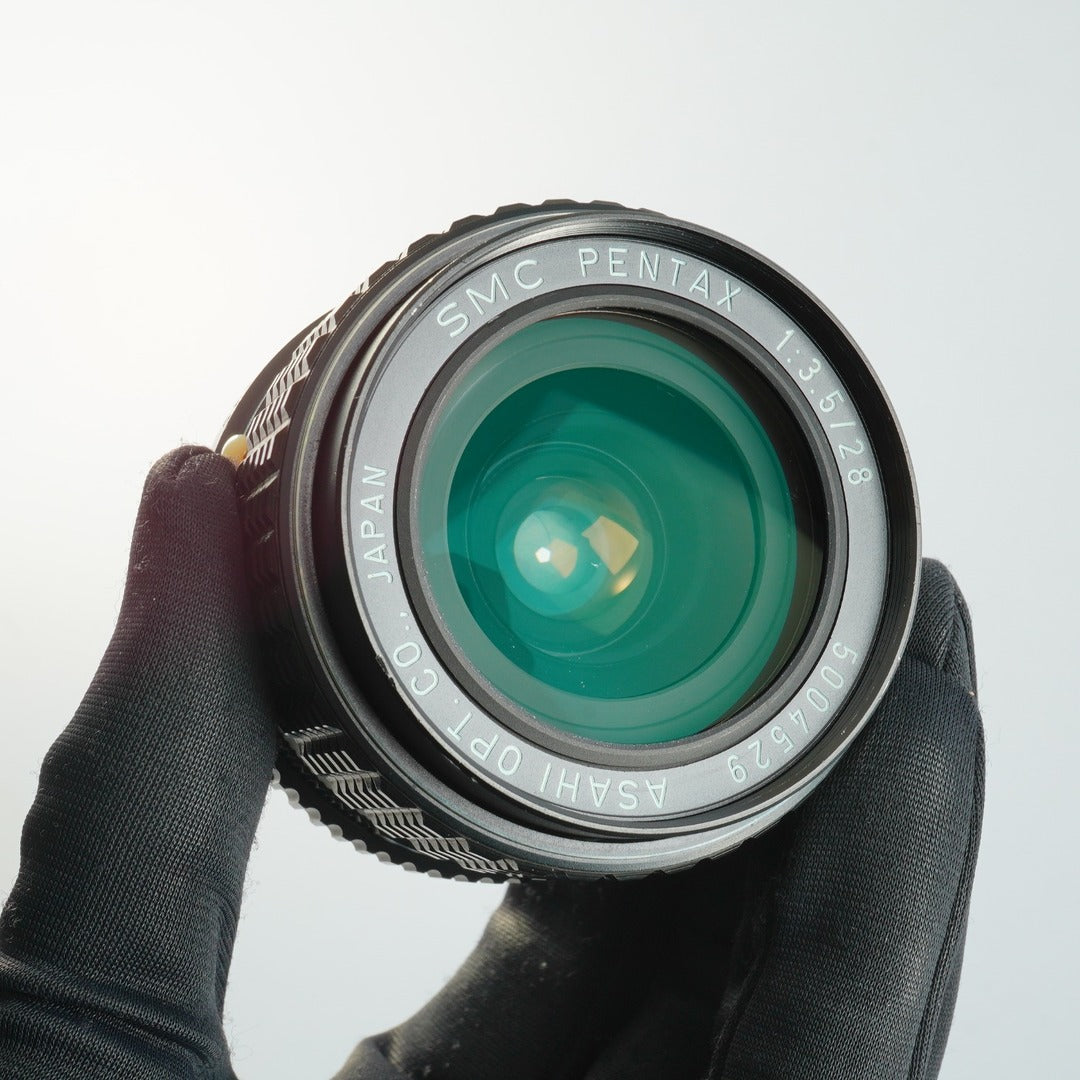 SMC Pentax 28mm f3.5 K - Filem.sg