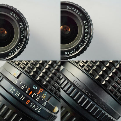 SMC Pentax 28mm f3.5 K - Filem.sg