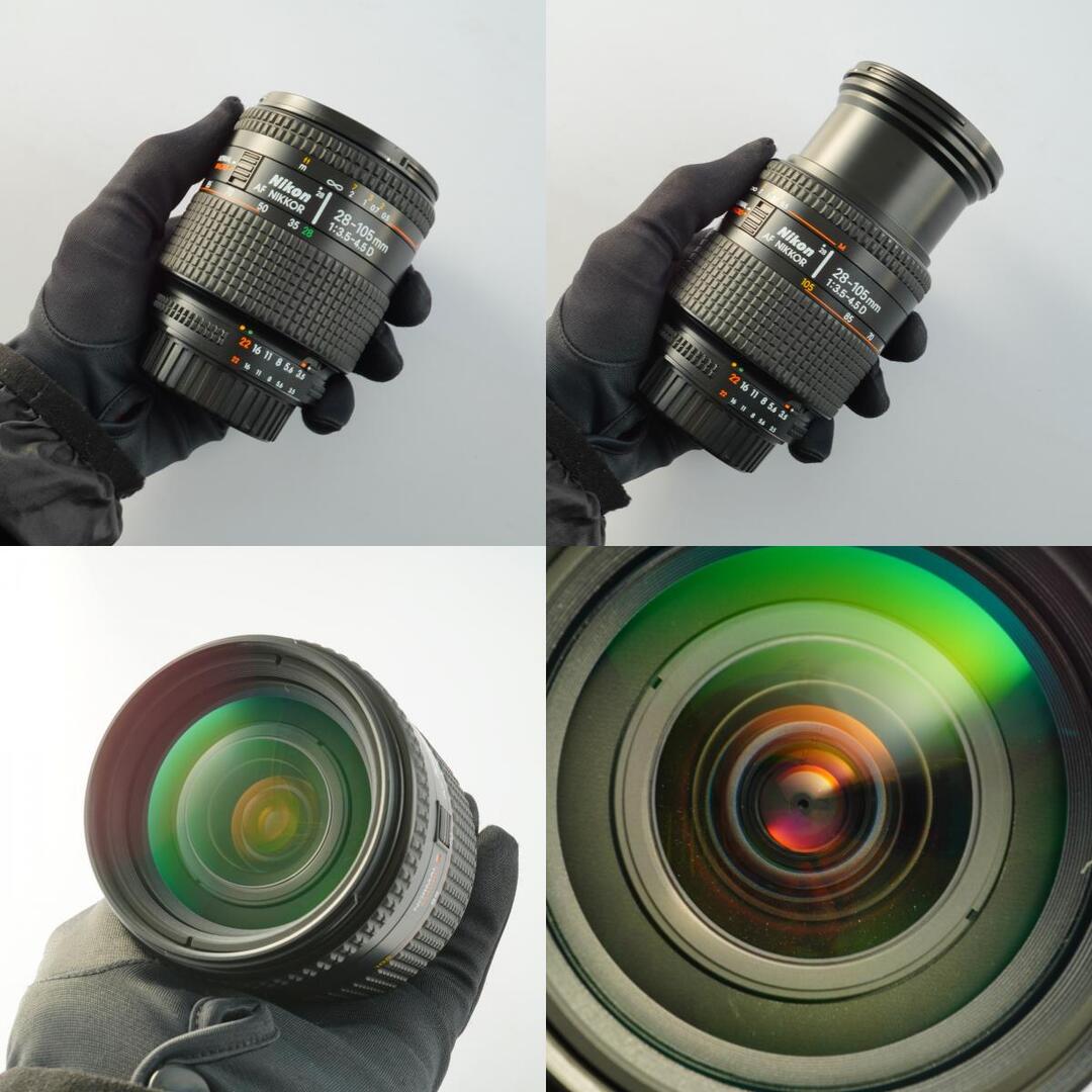 Nikon AF Nikkor 28-105mm f3.5-4.5 D - Filem.sg