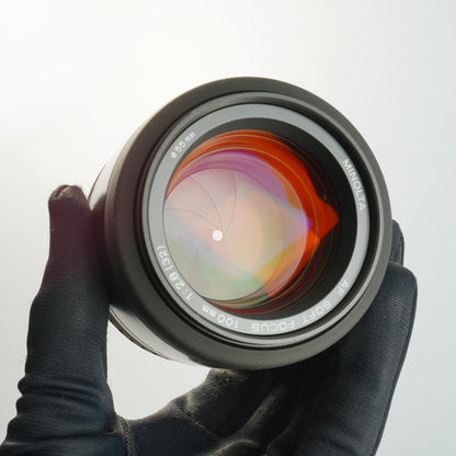 Minolta AF Soft Focus 100mm f2.8 - Filem.sg