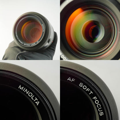 Minolta AF Soft Focus 100mm f2.8 - Filem.sg