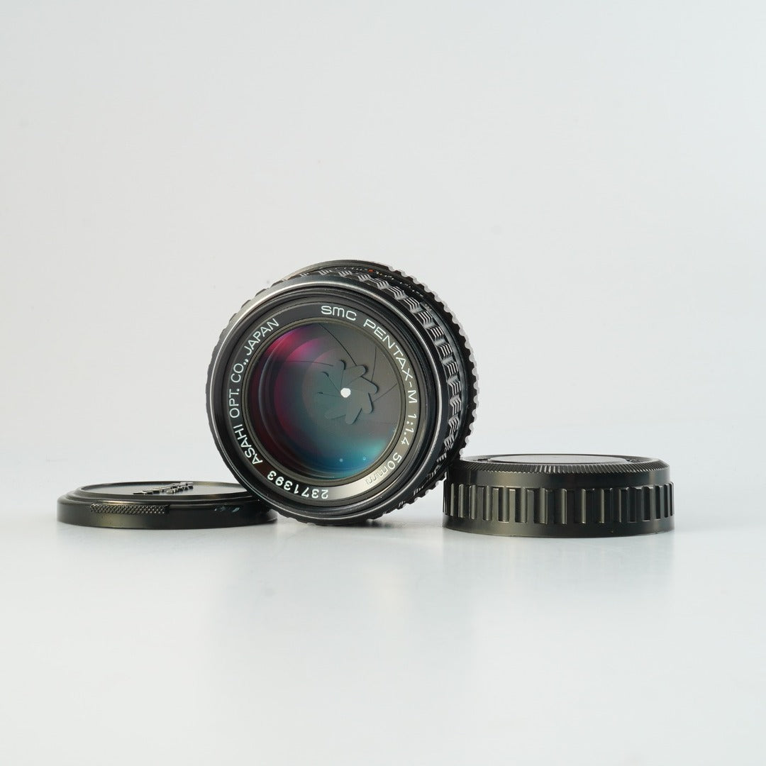 SMC Pentax M 50mm f1.4 K - Filem.sg
