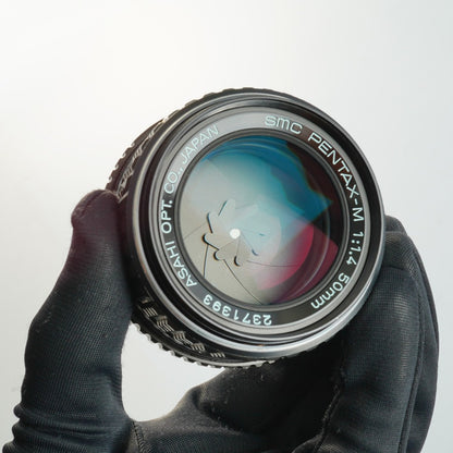 SMC Pentax M 50mm f1.4 K - Filem.sg