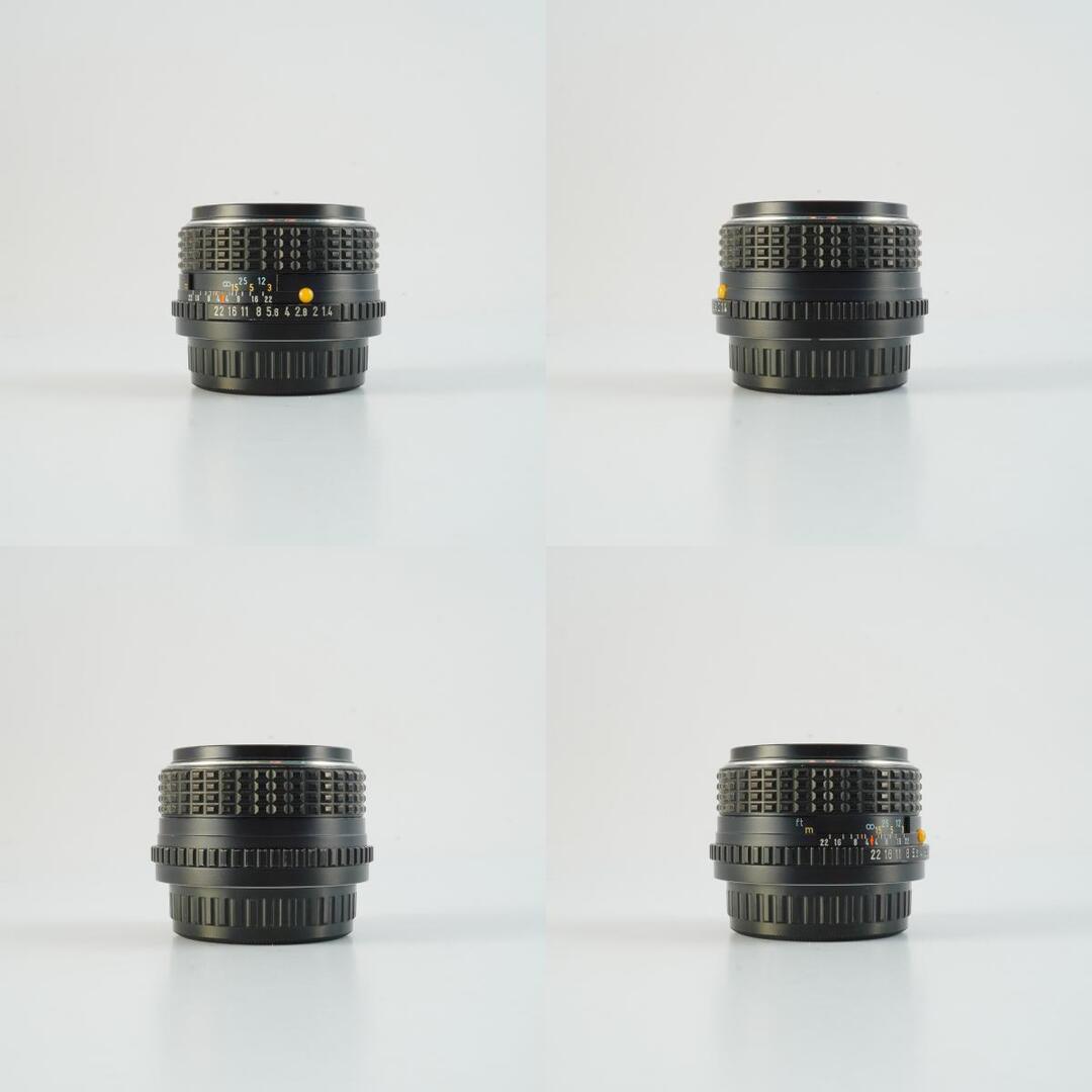 SMC Pentax M 50mm f1.4 K - Filem.sg