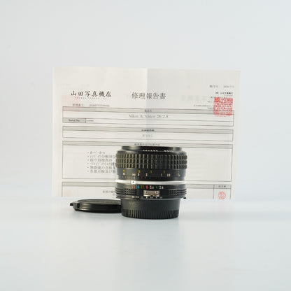 Overhauled Nikon Ai Nikkor 28mm f2.8 - Filem.sg