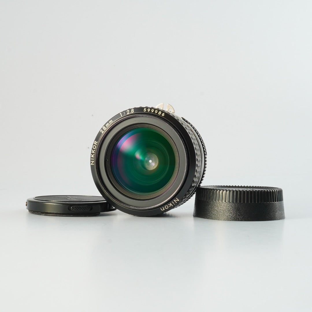 Overhauled Nikon Ai Nikkor 28mm f2.8 - Filem.sg