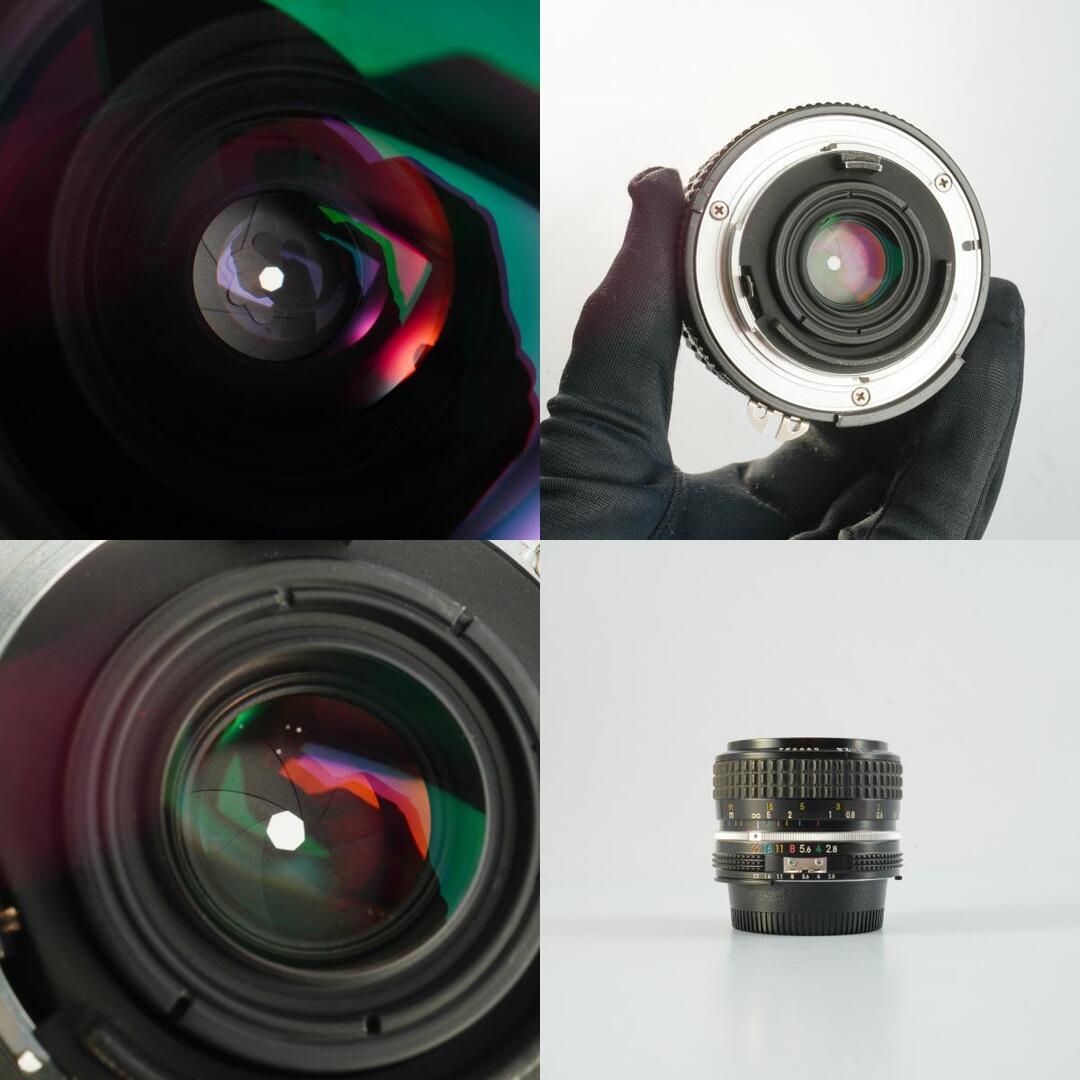 Overhauled Nikon Ai Nikkor 28mm f2.8 - Filem.sg